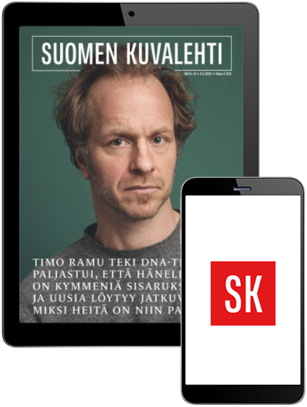 Tilaa Suomen Kuvalehti